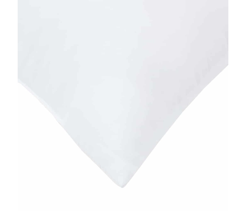 Spilveni 2 Pcs Balta 30 X 50 Cm 85Gsm 100% Poliesters Vidaxl