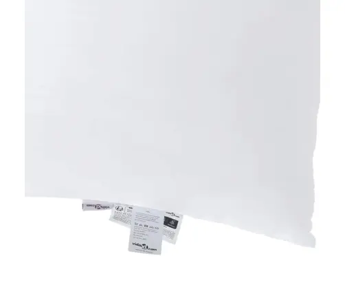 Spilveni 2 Pcs Balta 40 X 40 Cm 85Gsm 100% Poliesters Vidaxl