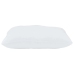 Spilveni 2 Pcs Balta 50 X 50 Cm 85Gsm 100% Poliesters Vidaxl