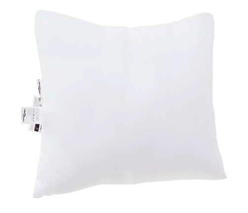 Spilveni 2 Pcs Balta 50 X 50 Cm 85Gsm 100% Poliesters Vidaxl