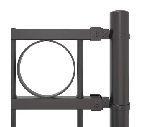 Tvorelių Elementas Pilka 170 X 130 Cm Plienas