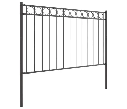 Tvorelių Elementas Pilka 170 X 130 Cm Plienas