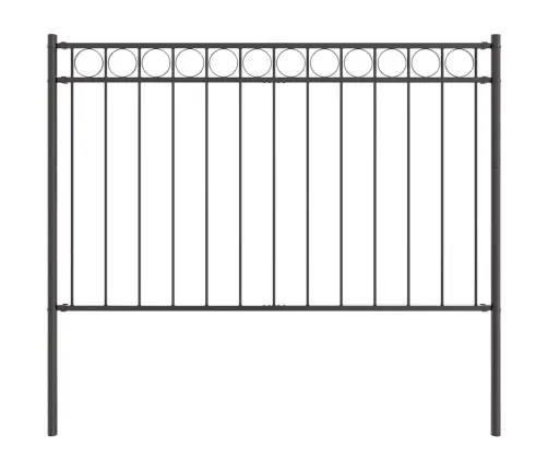 Tvorelių Elementas Pilka 170 X 130 Cm Plienas