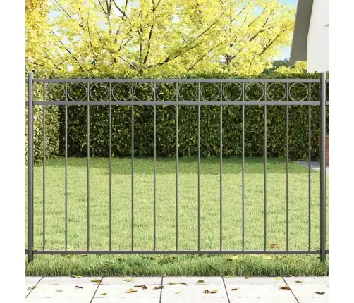 Sadzīves Paneļa Pelēks 1,7X1 M Tērauds Vidaxl