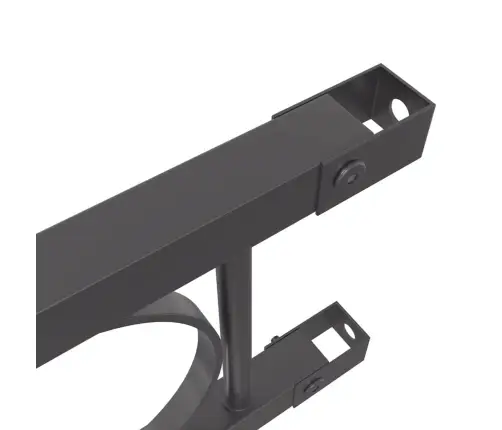 Žoga Panelis Pelēks 1,7X1,2 M Tērauds Vidaxl