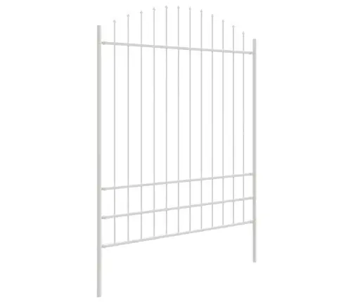 Aiandus Aiapaneel Valge 170 X 225 Cm Pulbervärvitud Teras