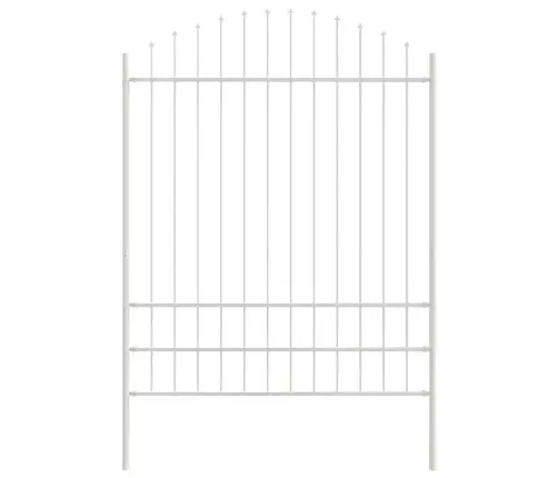 Aiandus Aiapaneel Valge 170 X 225 Cm Pulbervärvitud Teras