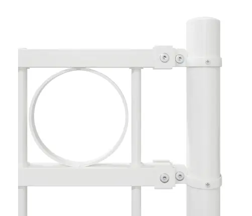 Tvorelių Elementas Balta 170 X 130 Cm Plienas