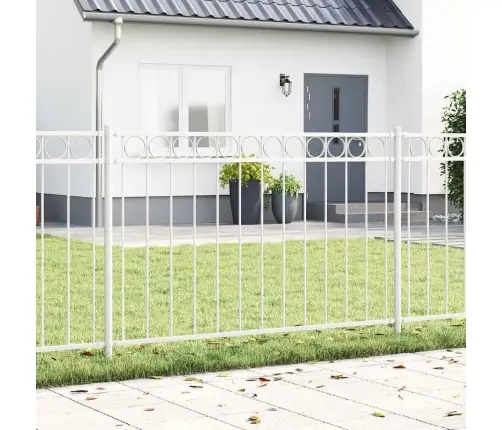 Tvorelių Elementas Balta 170 X 130 Cm Plienas