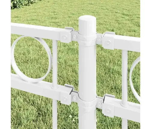 Tvorelių Elementas Balta 170 X 130 Cm Plienas