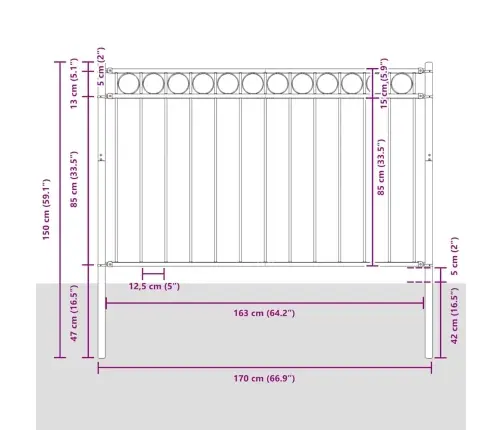 Sodo Tvora Balta Plienas