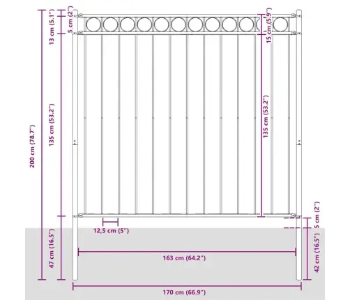 Sodo Tvora Balta Plienas