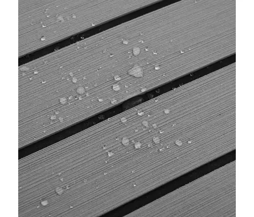 Laivu Grīda Pašlīmējoša Gaiši Pelēka Un Melna 240X90 Cm Eva Putas Vidaxl