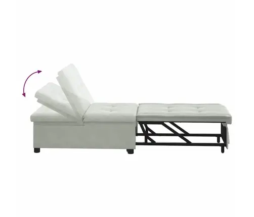 Diivanvoodi Helehall 67 X 194 X 38 Cm Samet