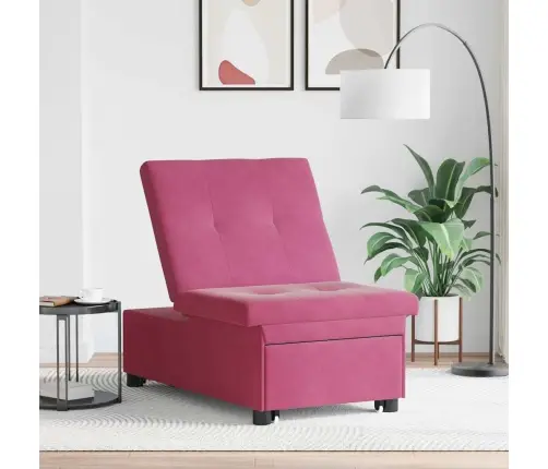 Sofa-Lova Vyno Raudonumo 67 X 194 X 38 Cm Aksomas