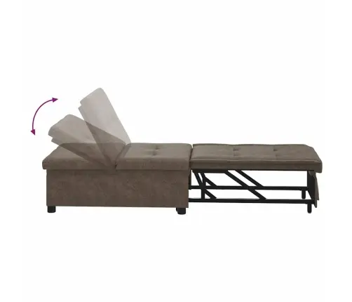 Sofa-Lova Armijos Žalia 67 X 194 X 38 Cm Dirbtinė Žakardo Oda