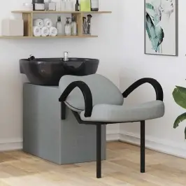 Šampooni Tool Helehall Ja Must 63 X 141 X 92 Cm Kangas