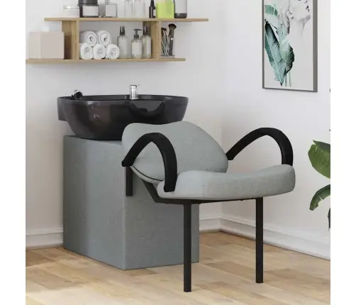 Šampooni Tool Helehall Ja Must 63 X 141 X 92 Cm Kangas