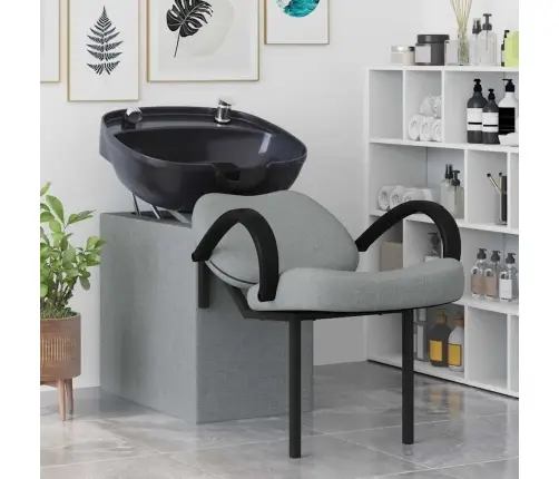 Šampooni Tool Helehall Ja Must 63 X 141 X 92 Cm Kangas