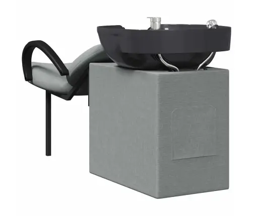 Šampooni Tool Helehall Ja Must 63 X 141 X 92 Cm Kangas