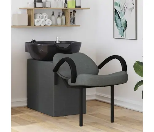 Šampooni Tool Tumehall Ja Must 63 X 141 X 92 Cm Kangas