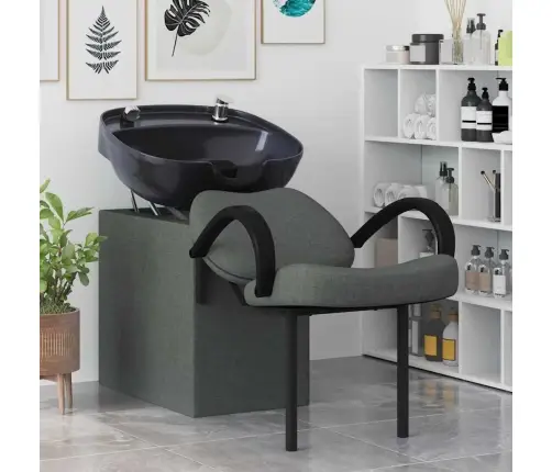 Šampooni Tool Tumehall Ja Must 63 X 141 X 92 Cm Kangas