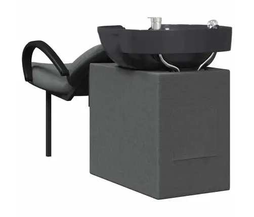 Šampooni Tool Tumehall Ja Must 63 X 141 X 92 Cm Kangas