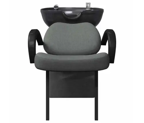 Šampooni Tool Tumehall Ja Must 63 X 141 X 92 Cm Kangas