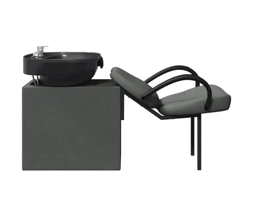 Šampooni Tool Tumehall Ja Must 63 X 141 X 92 Cm Kangas