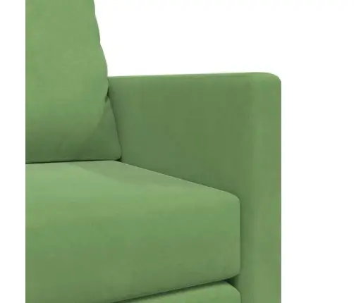 Divvietīgais Dīvāns Gaiši Zaļš Audums, Koks 2-Vietīgs Vidaxl Divvietīgais Dīvāns Gaiši Zaļš Audums, Koks 2-Vietīgs Vidaxl