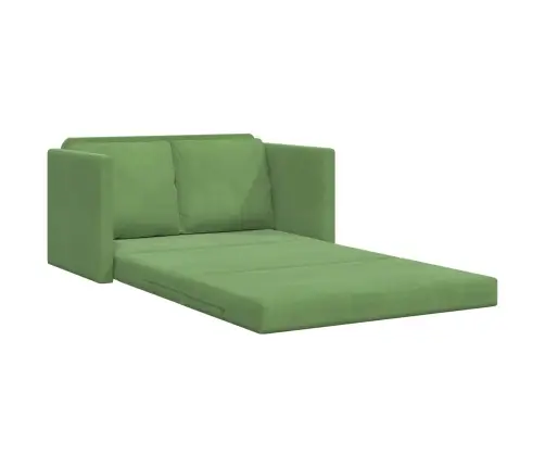 Divvietīgais Dīvāns Gaiši Zaļš Audums, Koks 2-Vietīgs Vidaxl