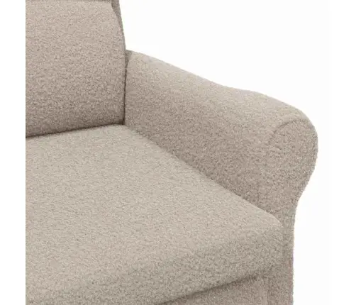 Ergonomisks Krēsls Gaiši Pelēks Poliesters, Koks Standarta Vidaxl