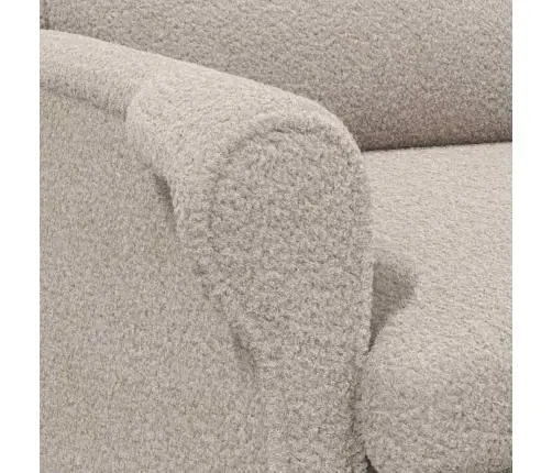 Ergonomisks Krēsls Gaiši Pelēks Poliesters, Koks Standarta Vidaxl