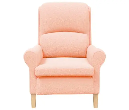 Krėslas Rožinė 76 X 94 X 102 Cm