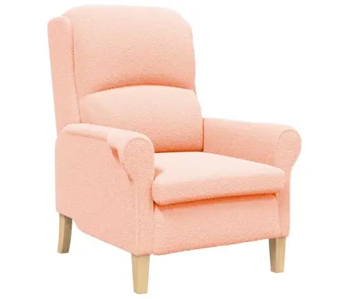 Krėslas Rožinė 76 X 94 X 102 Cm