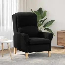 Atpūtas Krēsls Melna 76 X 94 X 102 Cm Vidaxl