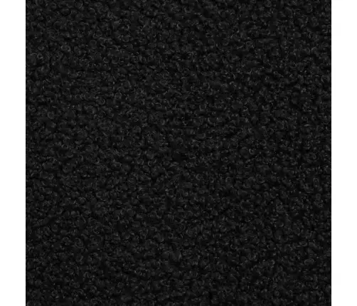 Ergonomiskais Atzveltnes Krēsls Melns Audums, Koks Standarta Vidaxl