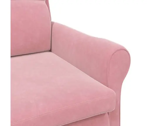 Tugitool Roosa 76 X 94 X 102 Cm Samet