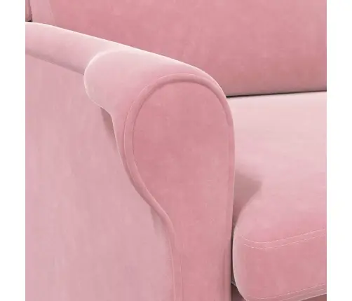 Tugitool Roosa 76 X 94 X 102 Cm Samet