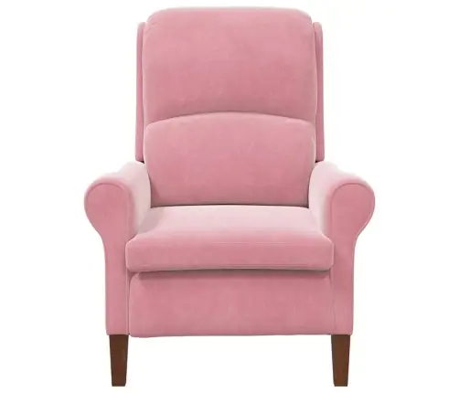 Tugitool Roosa 76 X 94 X 102 Cm Samet