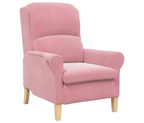 Tugitool Roosa 76 X 94 X 102 Cm Samet