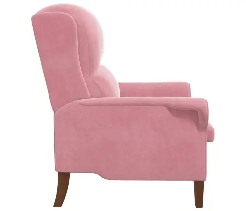 Tugitool Roosa 76 X 94 X 102 Cm Samet