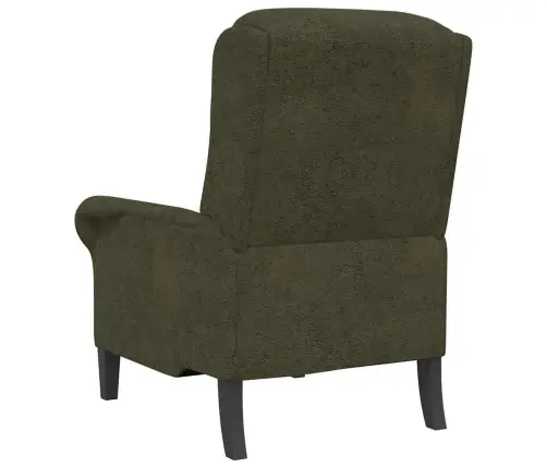 Mūsdienīgs Atzveltnes Krēsls Armijas Zaļš Audums, Koks Vidējs Vidaxl Mūsdienīgs Atzveltnes Krēsls Armijas Zaļš Audums, Koks Vidējs Vidaxl