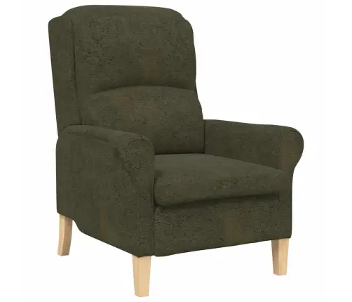 Mūsdienīgs Atzveltnes Krēsls Armijas Zaļš Audums, Koks Vidējs Vidaxl Mūsdienīgs Atzveltnes Krēsls Armijas Zaļš Audums, Koks Vidējs Vidaxl