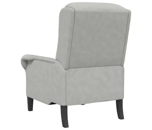 Gaiši Pelēks Krēsls Gaiši Pelēks Audums Standarts Ergonomisks Vidaxl