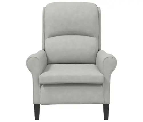 Gaiši Pelēks Krēsls Gaiši Pelēks Audums Standarts Ergonomisks Vidaxl