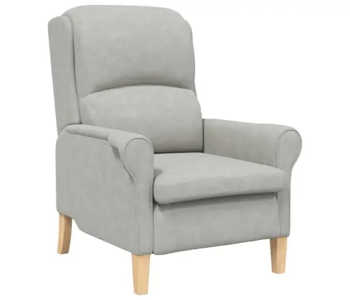 Gaiši Pelēks Krēsls Gaiši Pelēks Audums Standarts Ergonomisks Vidaxl