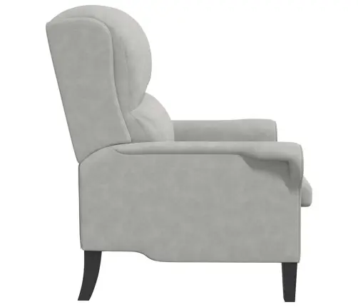 Gaiši Pelēks Krēsls Gaiši Pelēks Audums Standarts Ergonomisks Vidaxl