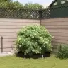 Sakņu Barjera Melna 0.7 X 3 M Hdpe Vidaxl