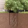 Sakņu Barjera Melna 0.7 X 3 M Hdpe Vidaxl